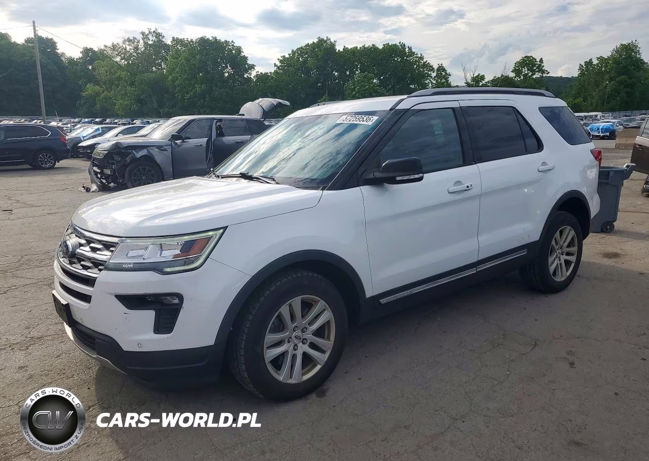 2018 Ford Explorer Xlt – zdjęcie 1 z 13