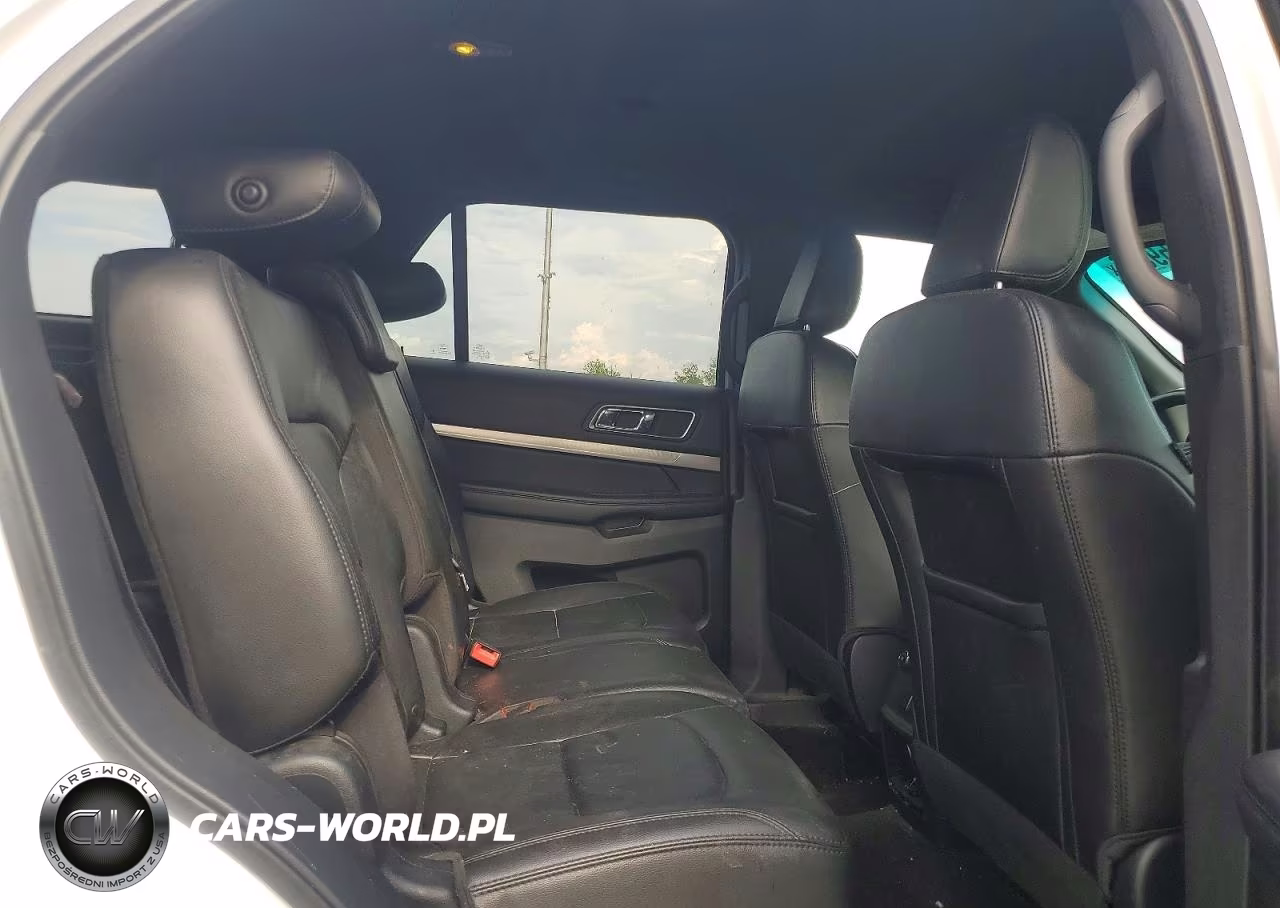 2018 Ford Explorer Xlt VIN:1FM5K8D88JGB25010 - 11