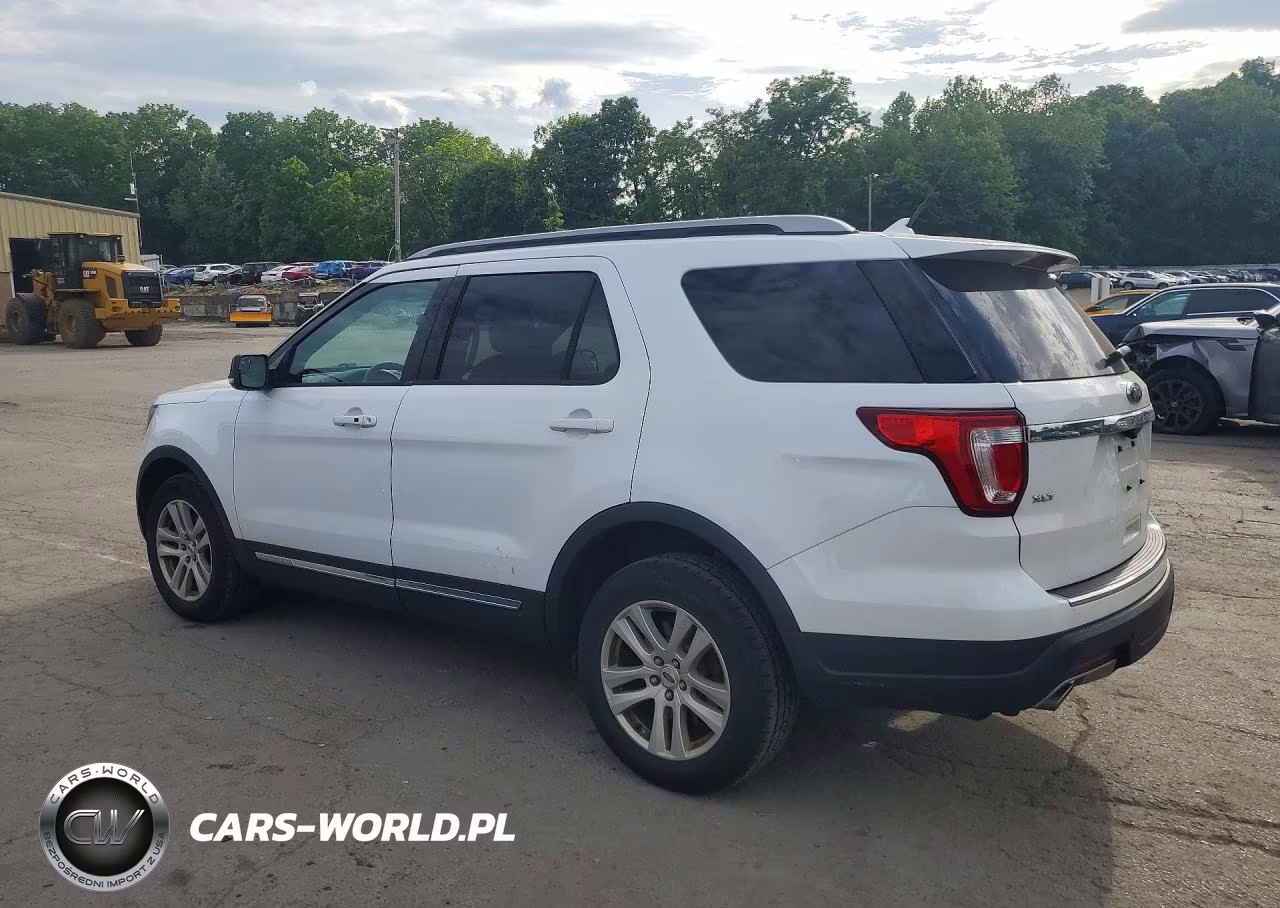 2018 Ford Explorer Xlt VIN:1FM5K8D88JGB25010 - 2