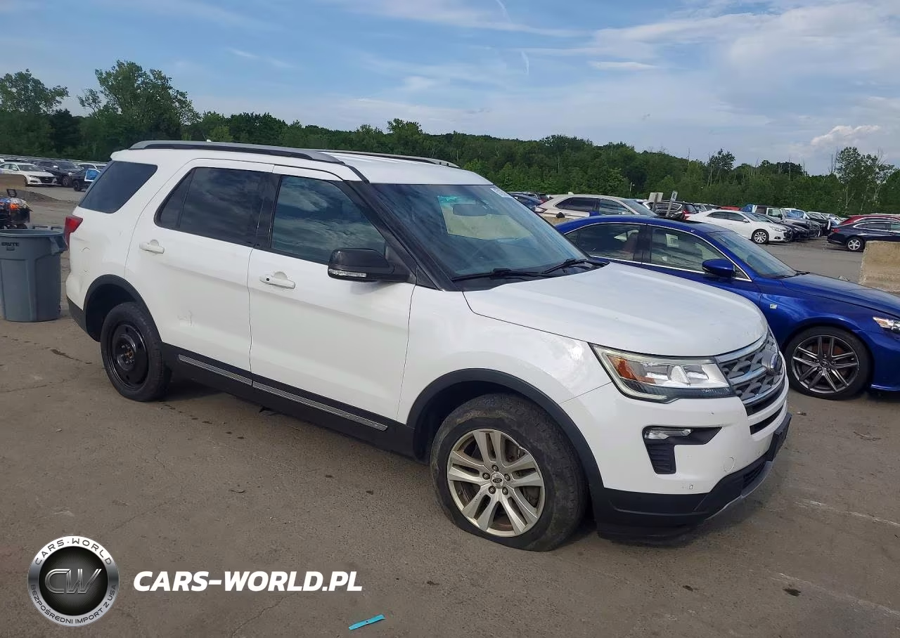 2018 Ford Explorer Xlt VIN:1FM5K8D88JGB25010 - 4