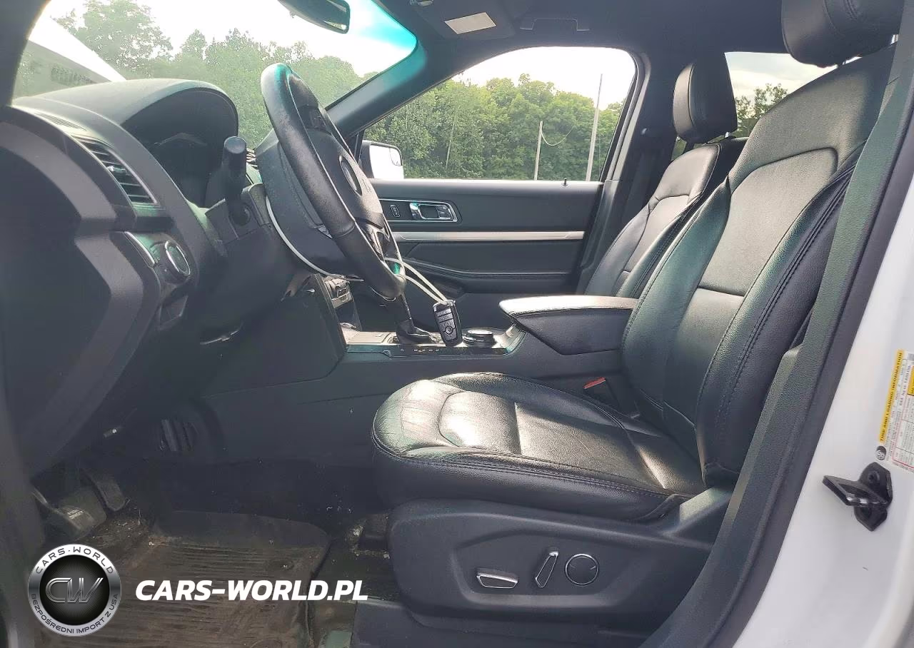 2018 Ford Explorer Xlt VIN:1FM5K8D88JGB25010 - 7