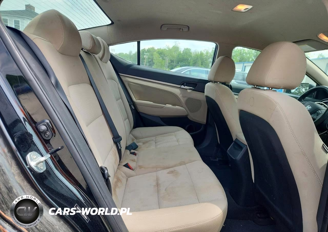 2017 Hyundai Elantra Se VIN:5NPD84LF3HH187864 - 10