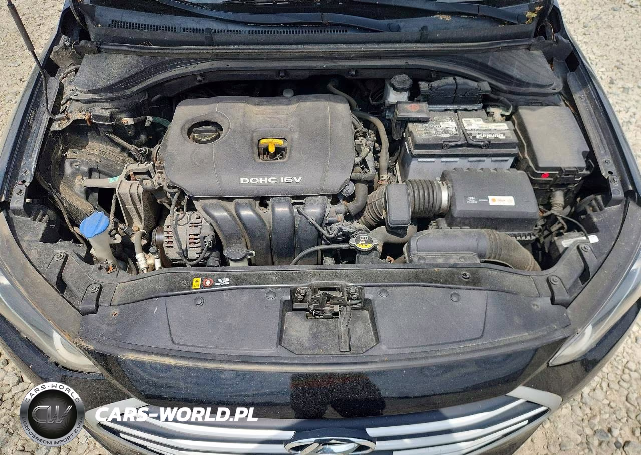 2017 Hyundai Elantra Se VIN:5NPD84LF3HH187864 - 11