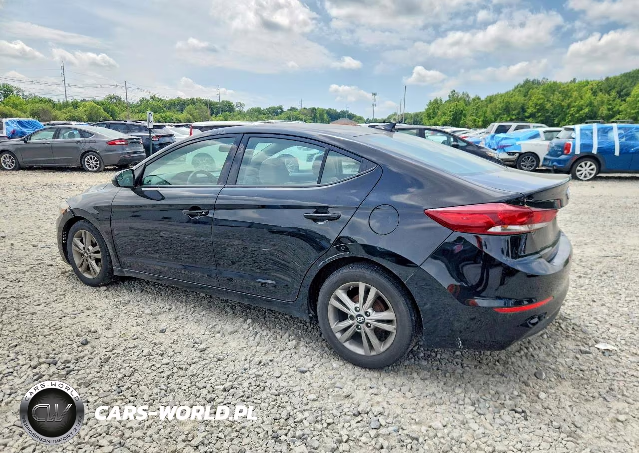 2017 Hyundai Elantra Se VIN:5NPD84LF3HH187864 - 2
