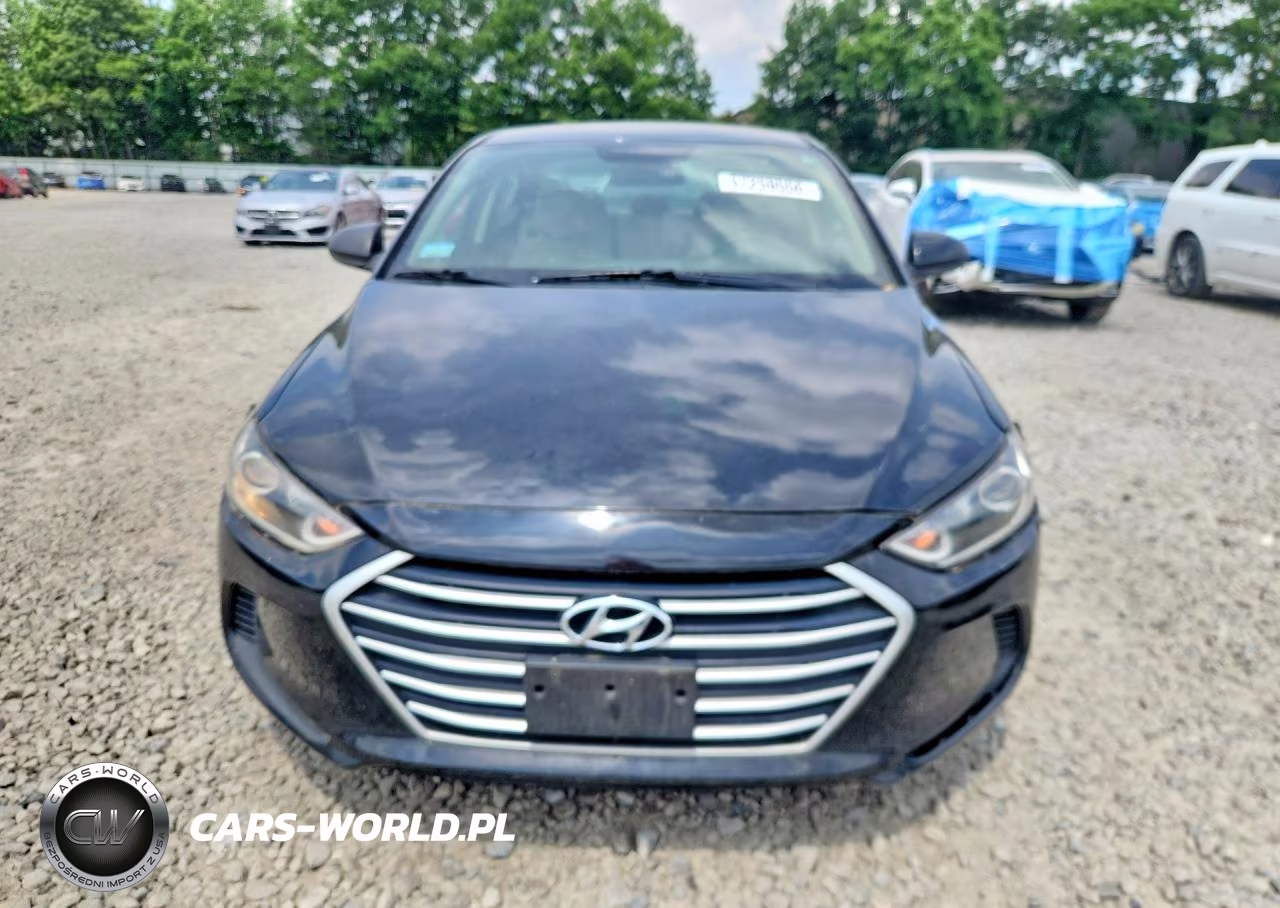 2017 Hyundai Elantra Se VIN:5NPD84LF3HH187864 - 5