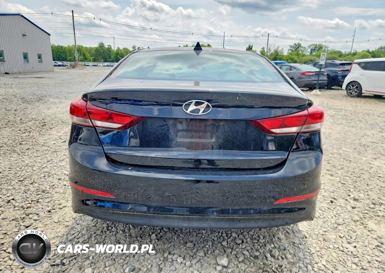 2017 Hyundai Elantra Se VIN:5NPD84LF3HH187864 - 6