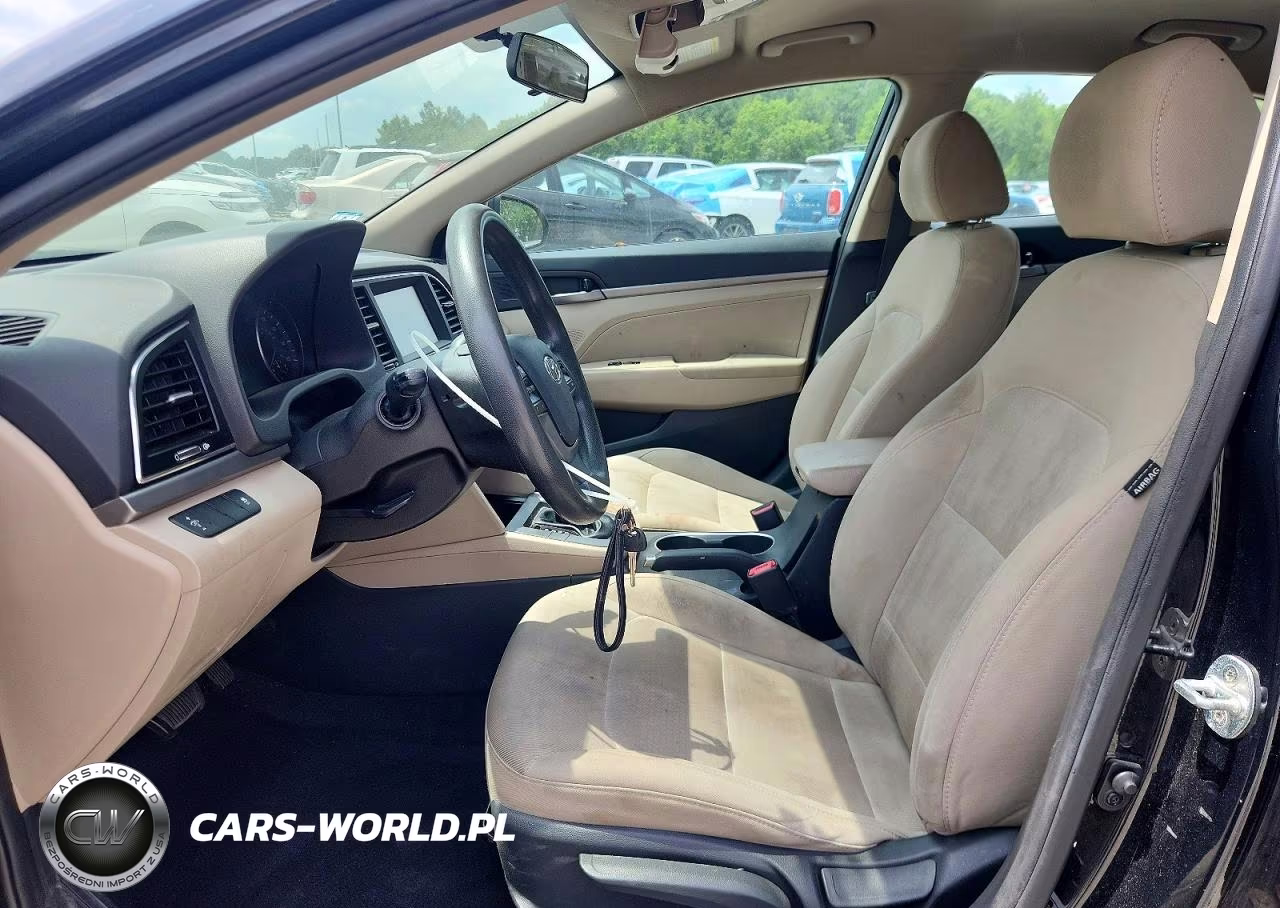 2017 Hyundai Elantra Se VIN:5NPD84LF3HH187864 - 7