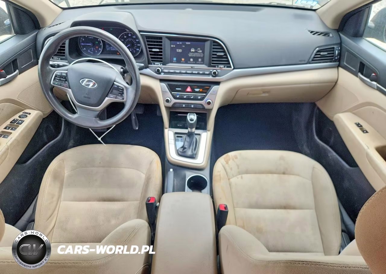 2017 Hyundai Elantra Se VIN:5NPD84LF3HH187864 - 8