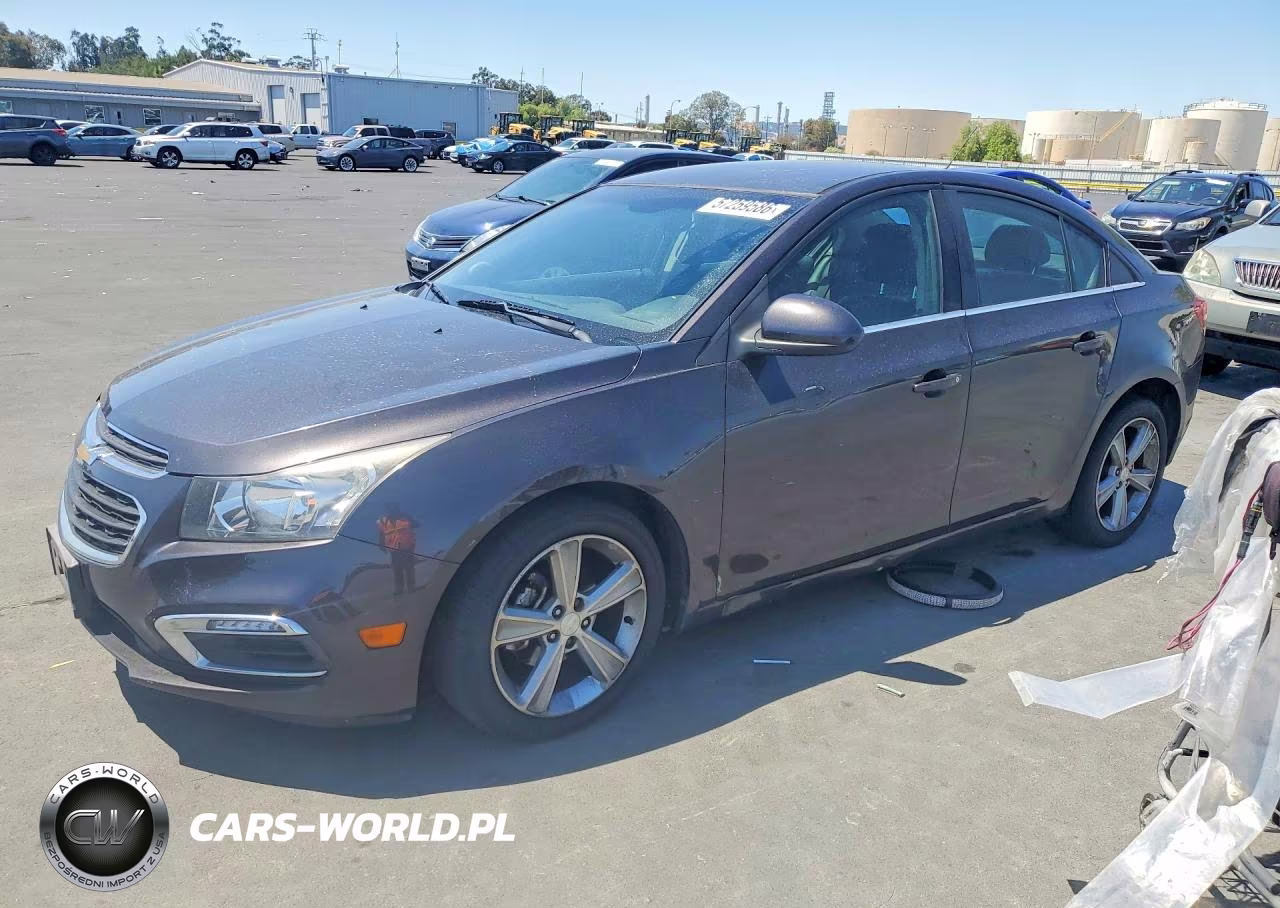 2016 Chevrolet Cruze Limited Lt – zdjęcie 1 z 12