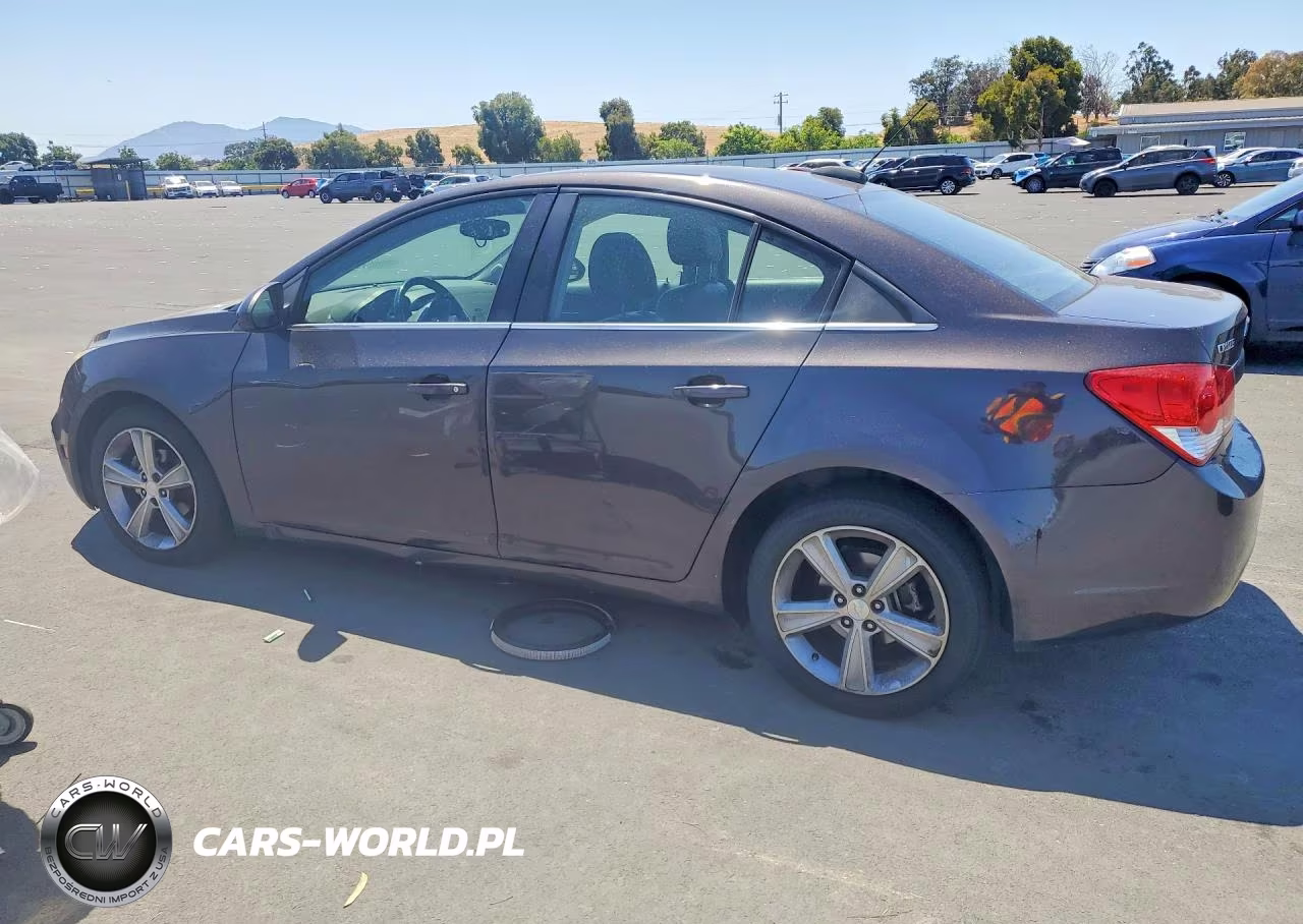 2016 Chevrolet Cruze Limited Lt VIN:1G1PF5SB2G7132938 - 2