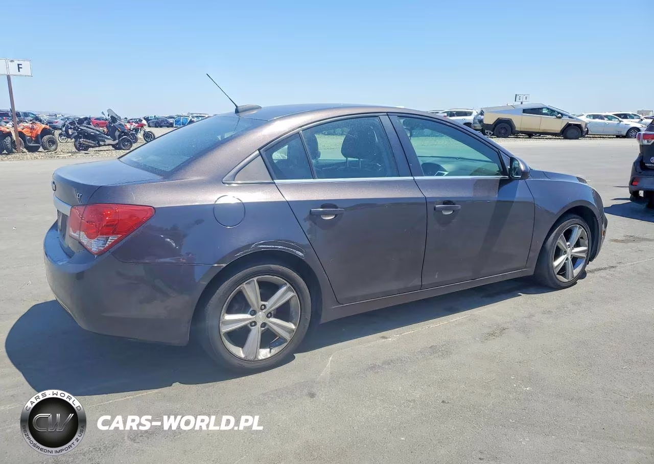 2016 Chevrolet Cruze Limited Lt VIN:1G1PF5SB2G7132938 - 3
