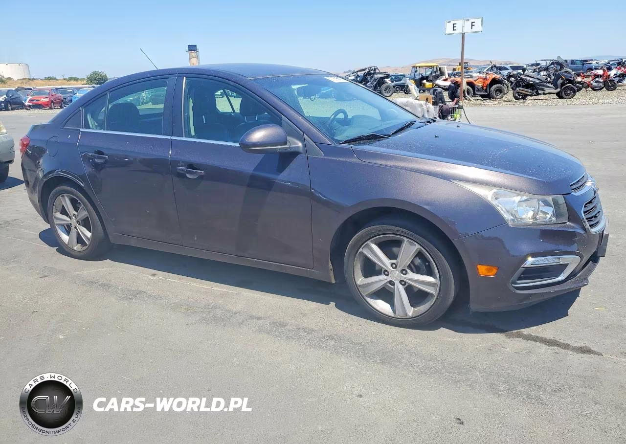 2016 Chevrolet Cruze Limited Lt VIN:1G1PF5SB2G7132938 - 4