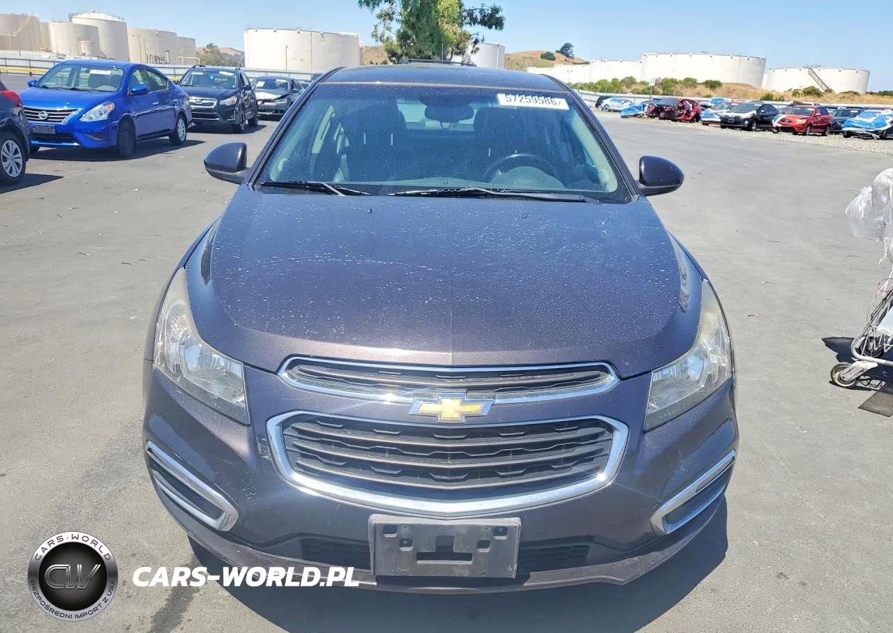 2016 Chevrolet Cruze Limited Lt VIN:1G1PF5SB2G7132938 - 5