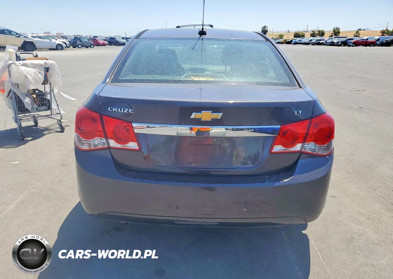 2016 Chevrolet Cruze Limited Lt VIN:1G1PF5SB2G7132938 - 6
