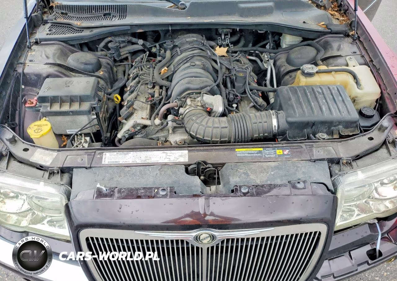 2005 Chrysler 300C VIN:2C3AA63H55H518831 - 11