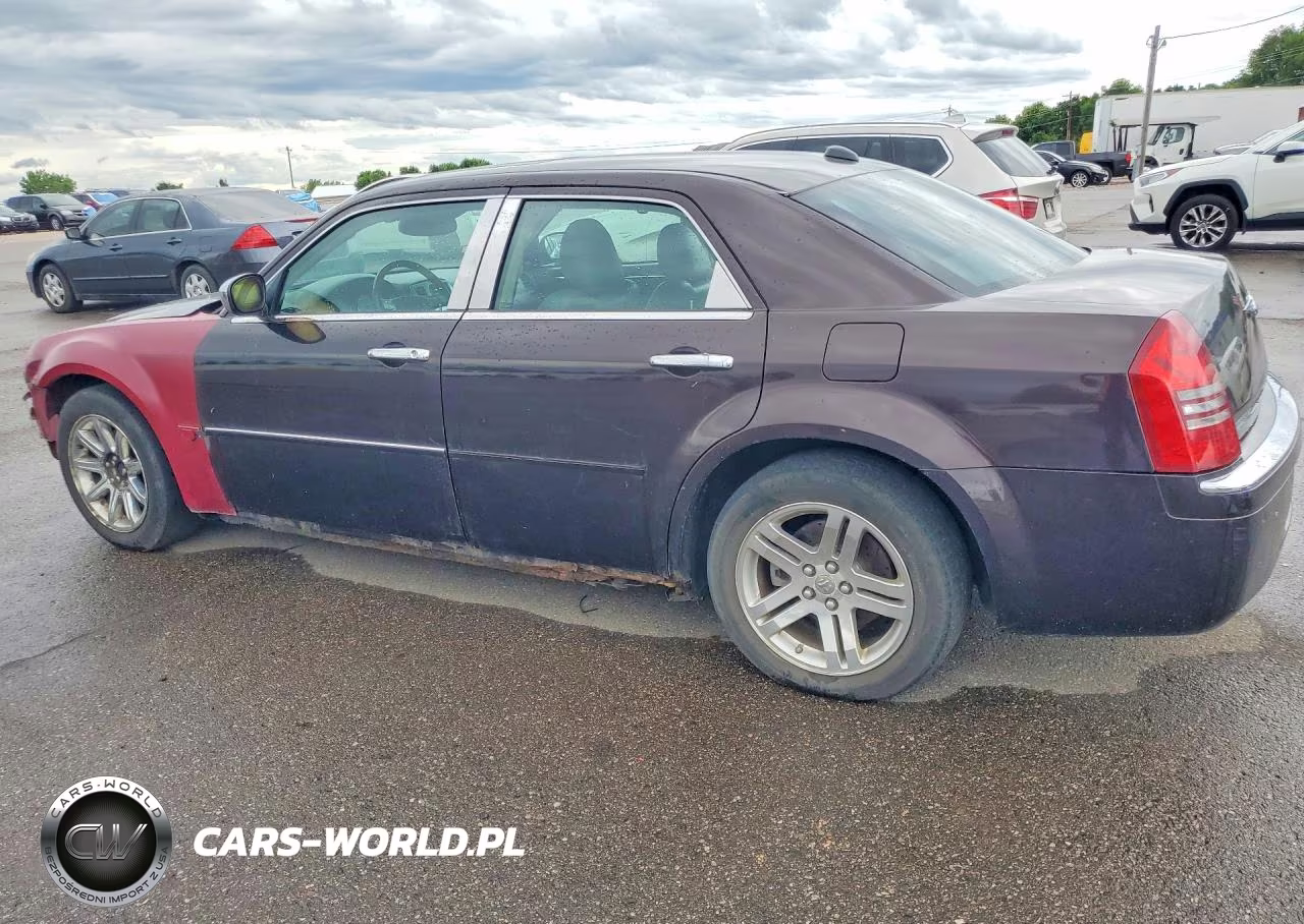 2005 Chrysler 300C VIN:2C3AA63H55H518831 - 2