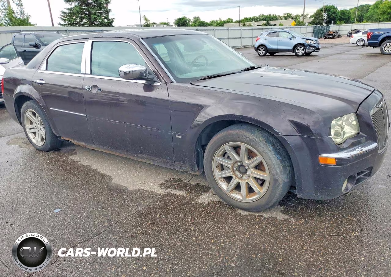 2005 Chrysler 300C VIN:2C3AA63H55H518831 - 4