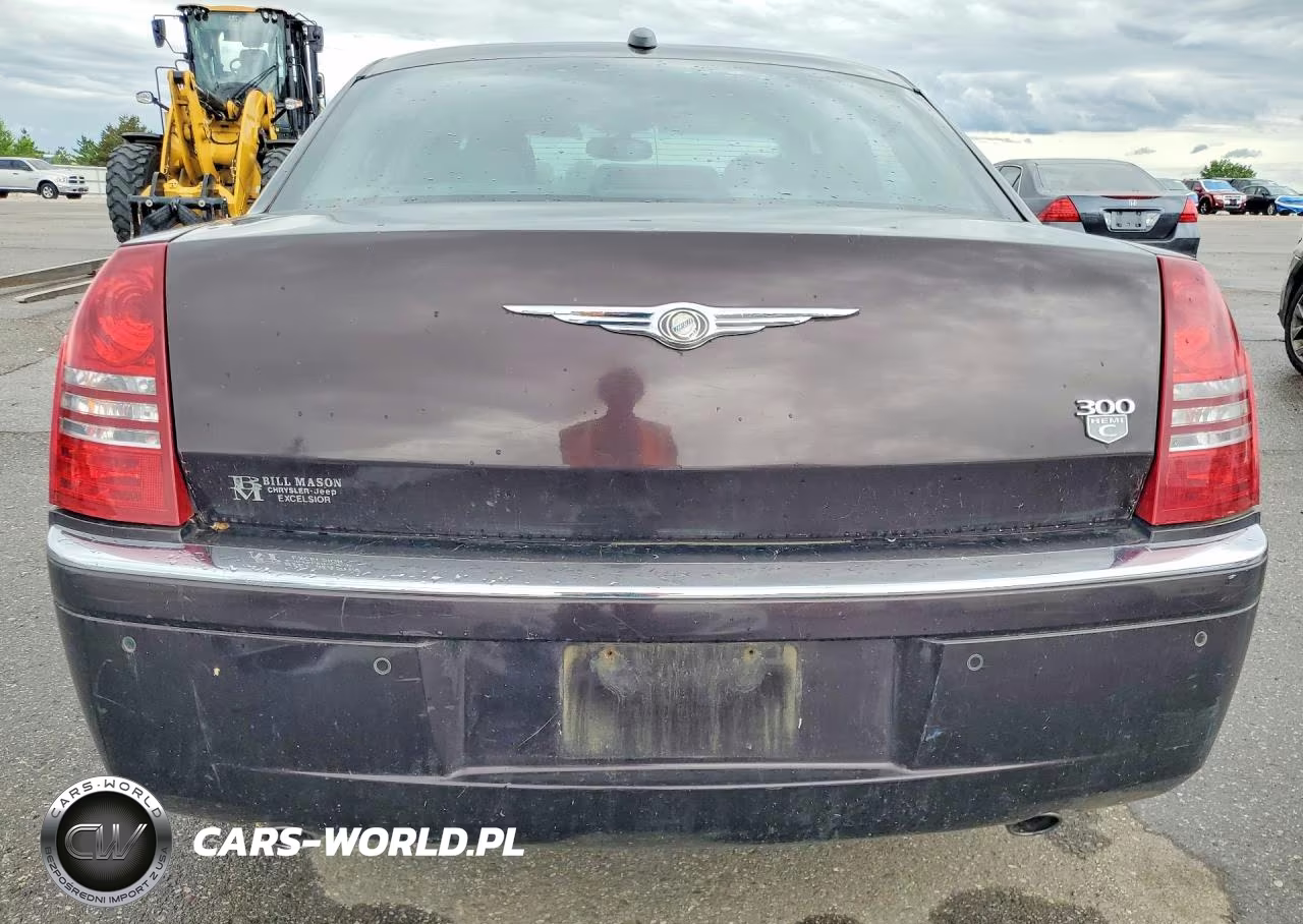 2005 Chrysler 300C VIN:2C3AA63H55H518831 - 6