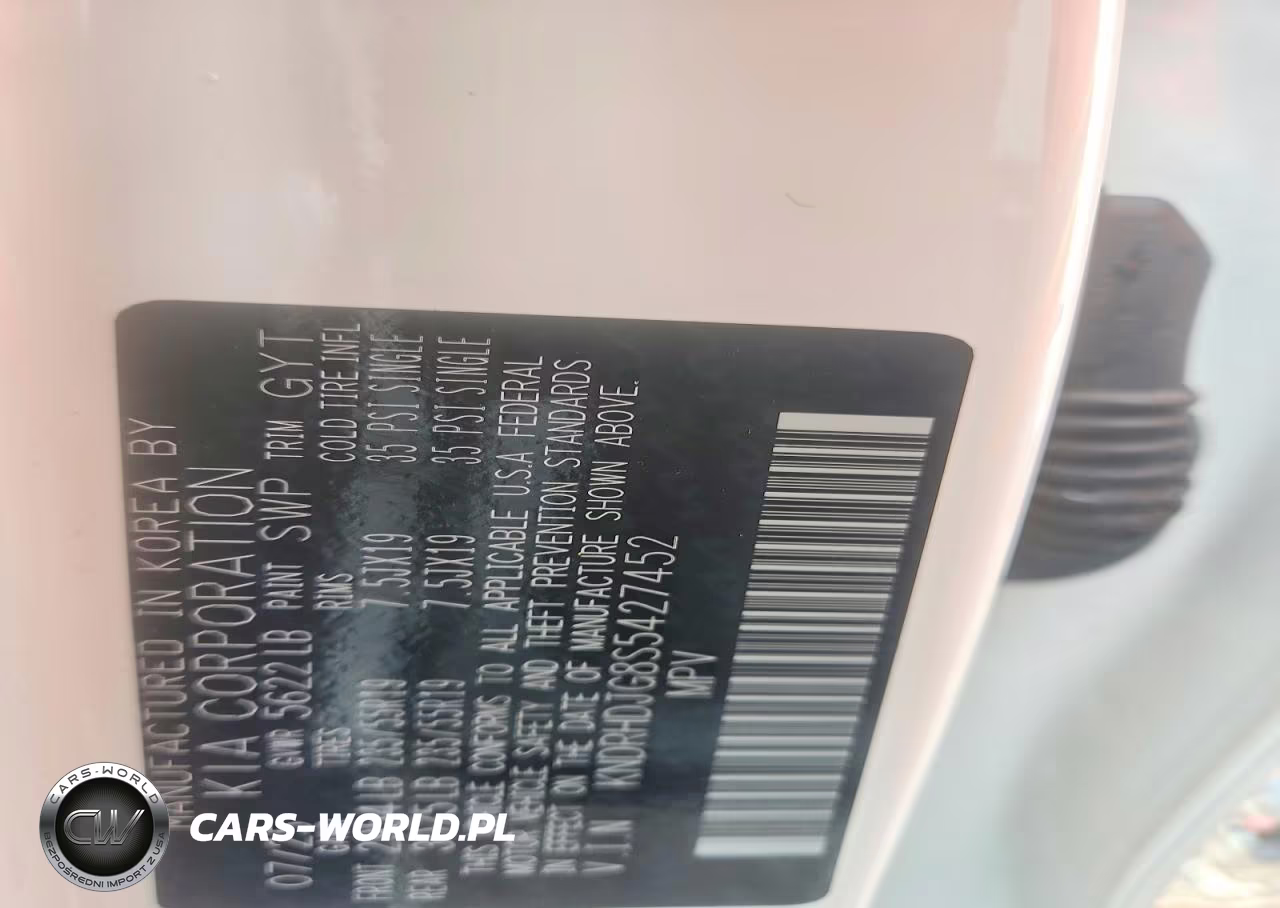 2025 Kia Sorento Ex VIN:KNDRHDJG8S5427452 - 13