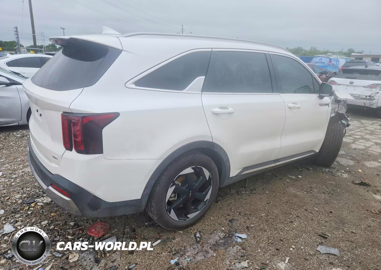 2025 Kia Sorento Ex VIN:KNDRHDJG8S5427452 - 3