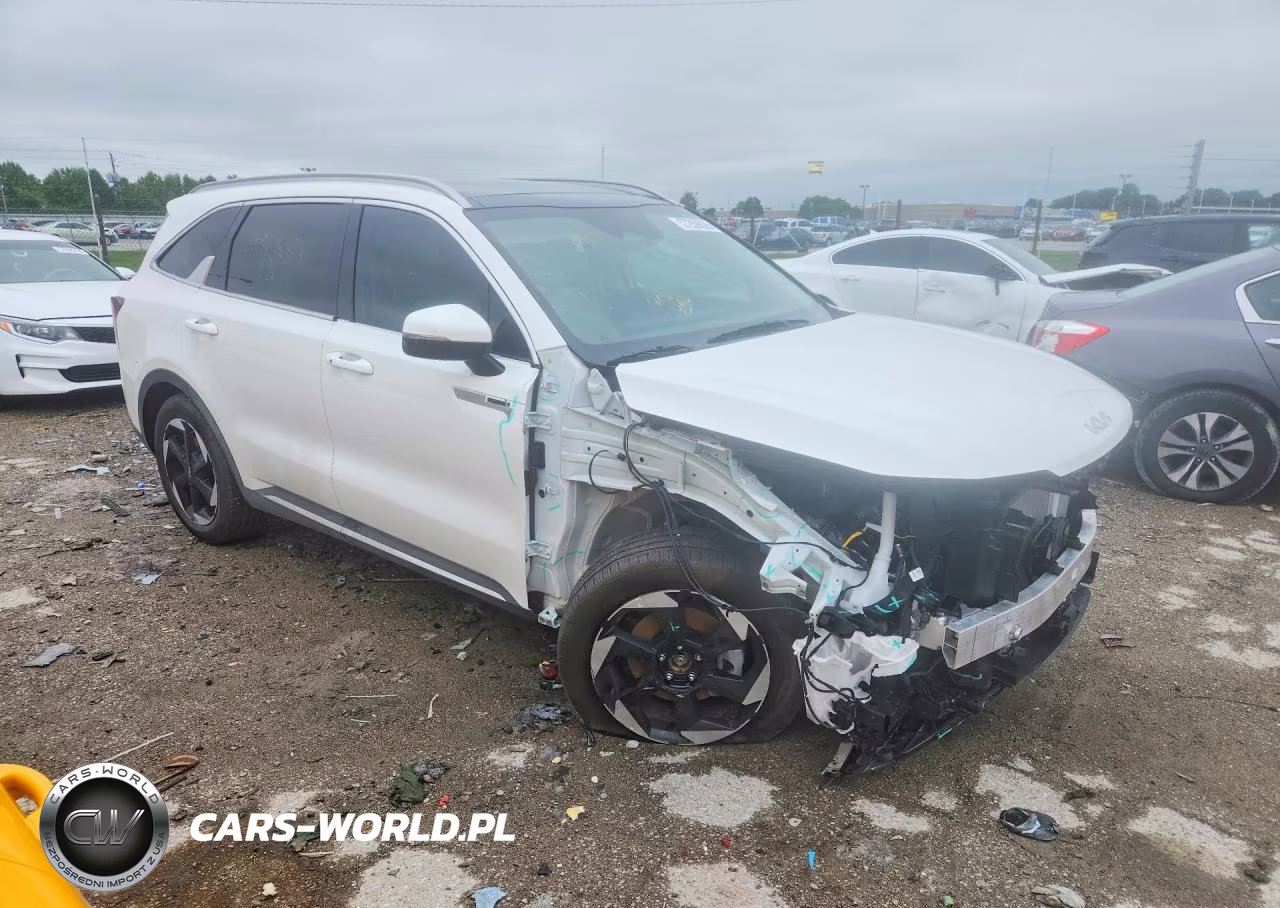 2025 Kia Sorento Ex VIN:KNDRHDJG8S5427452 - 4