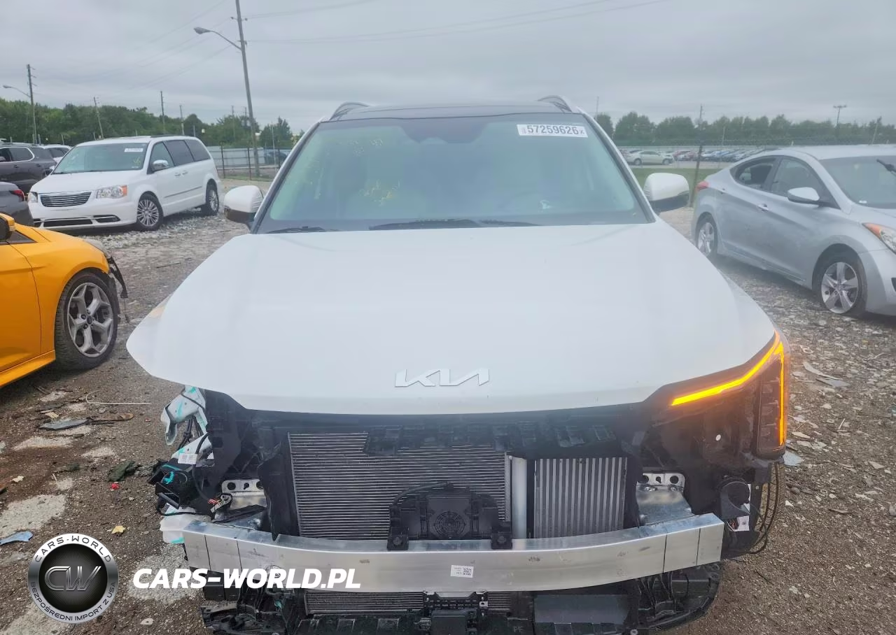 2025 Kia Sorento Ex VIN:KNDRHDJG8S5427452 - 5