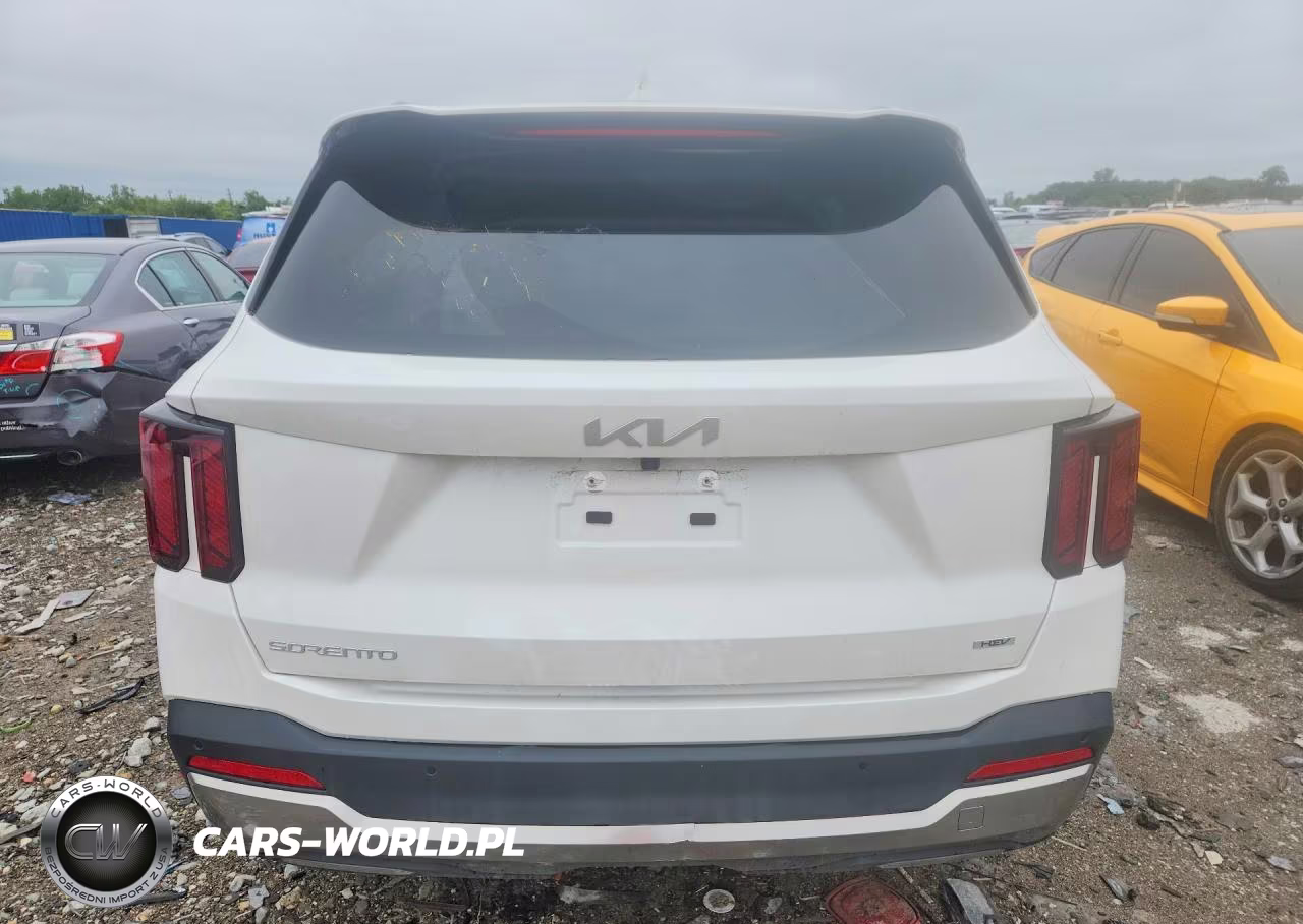 2025 Kia Sorento Ex VIN:KNDRHDJG8S5427452 - 6