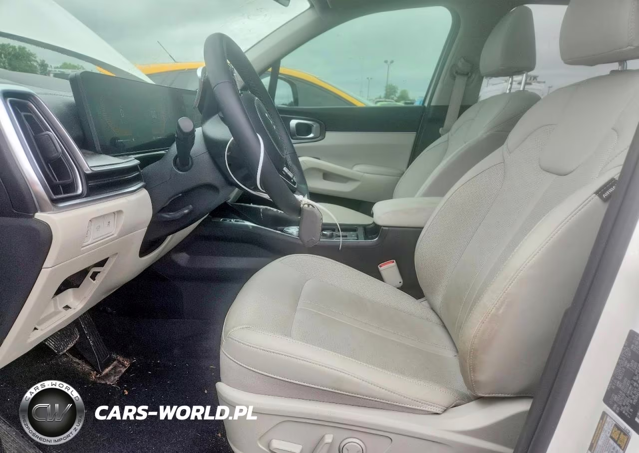 2025 Kia Sorento Ex VIN:KNDRHDJG8S5427452 - 7