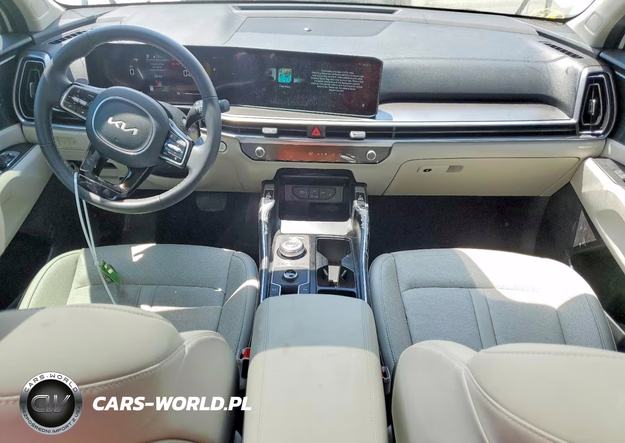 2025 Kia Sorento Ex VIN:KNDRHDJG8S5427452 - 8