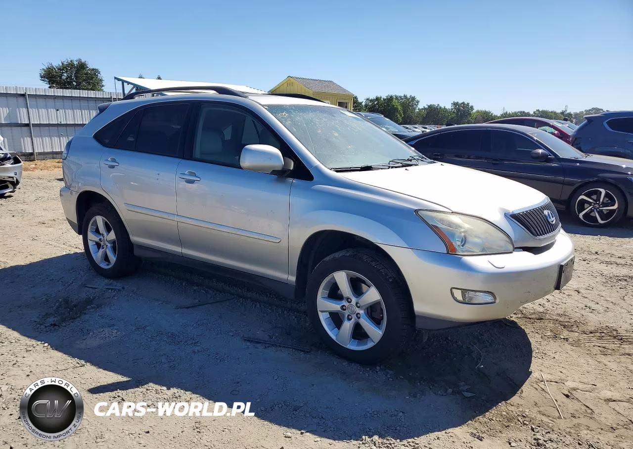 2006 Lexus Rx 330 VIN:JTJHA31UX60105590 - 4