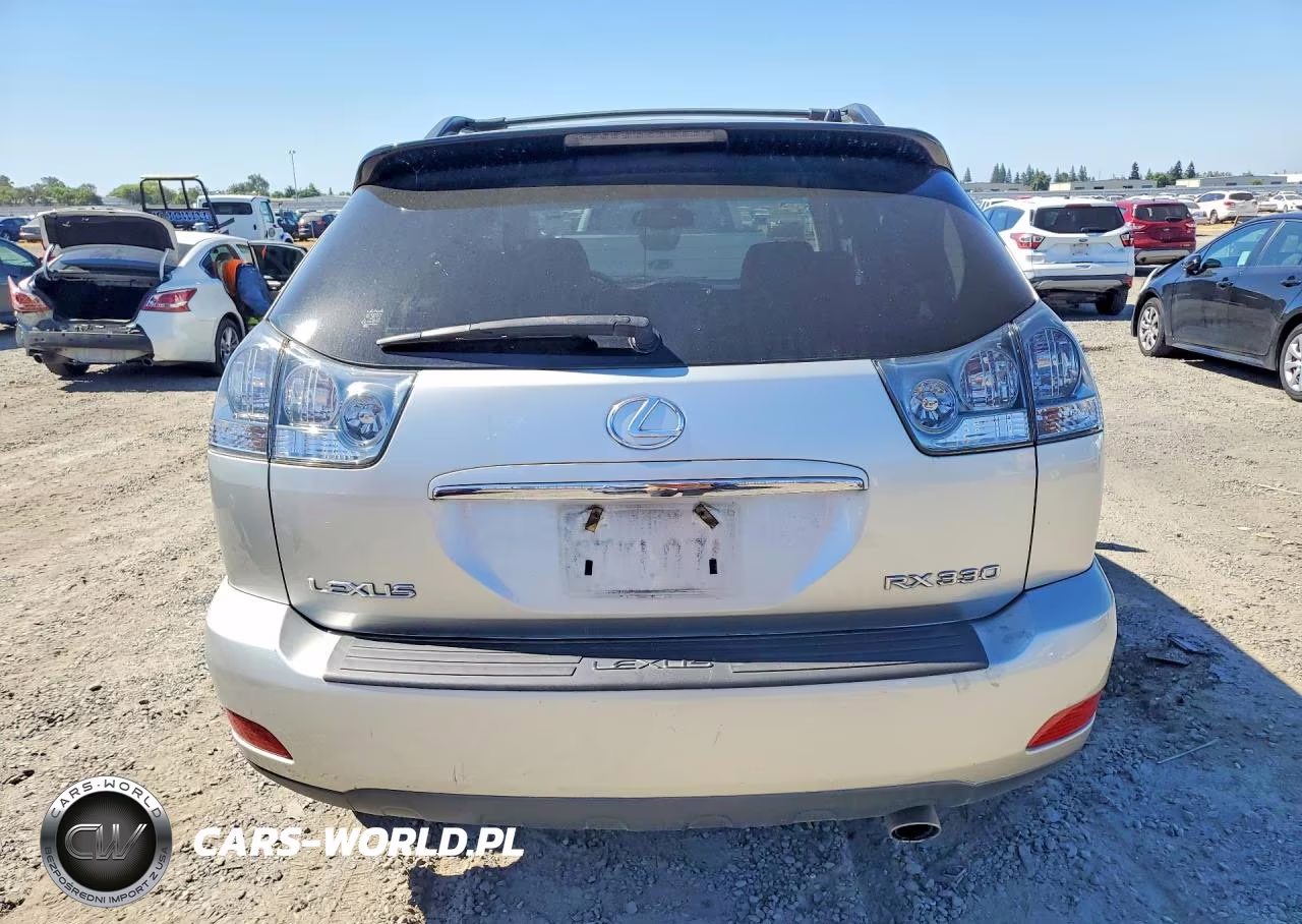 2006 Lexus Rx 330 VIN:JTJHA31UX60105590 - 6