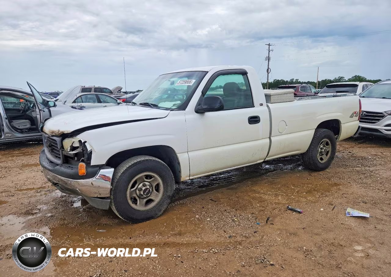 2001 GMC Sierra