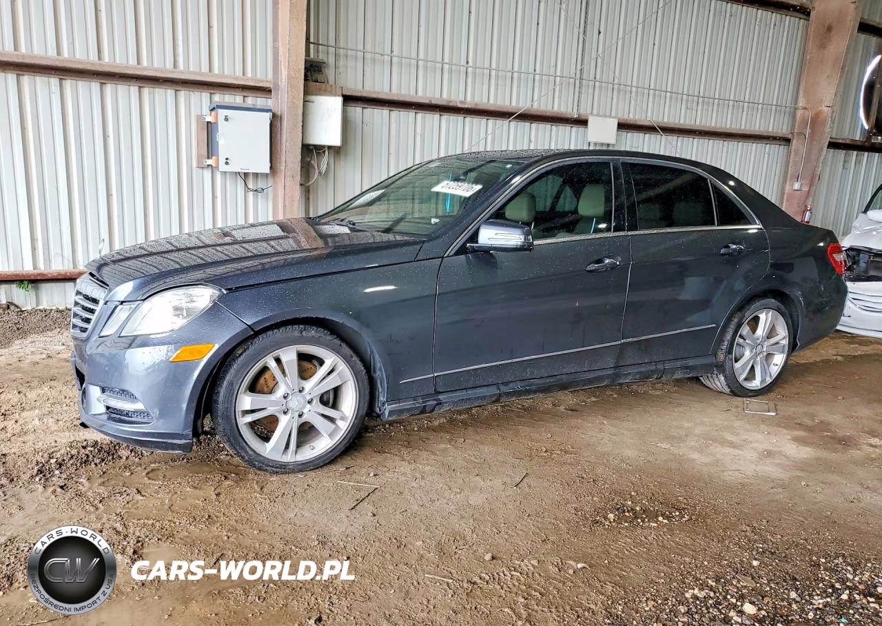 2013 Mercedes-Benz E 350