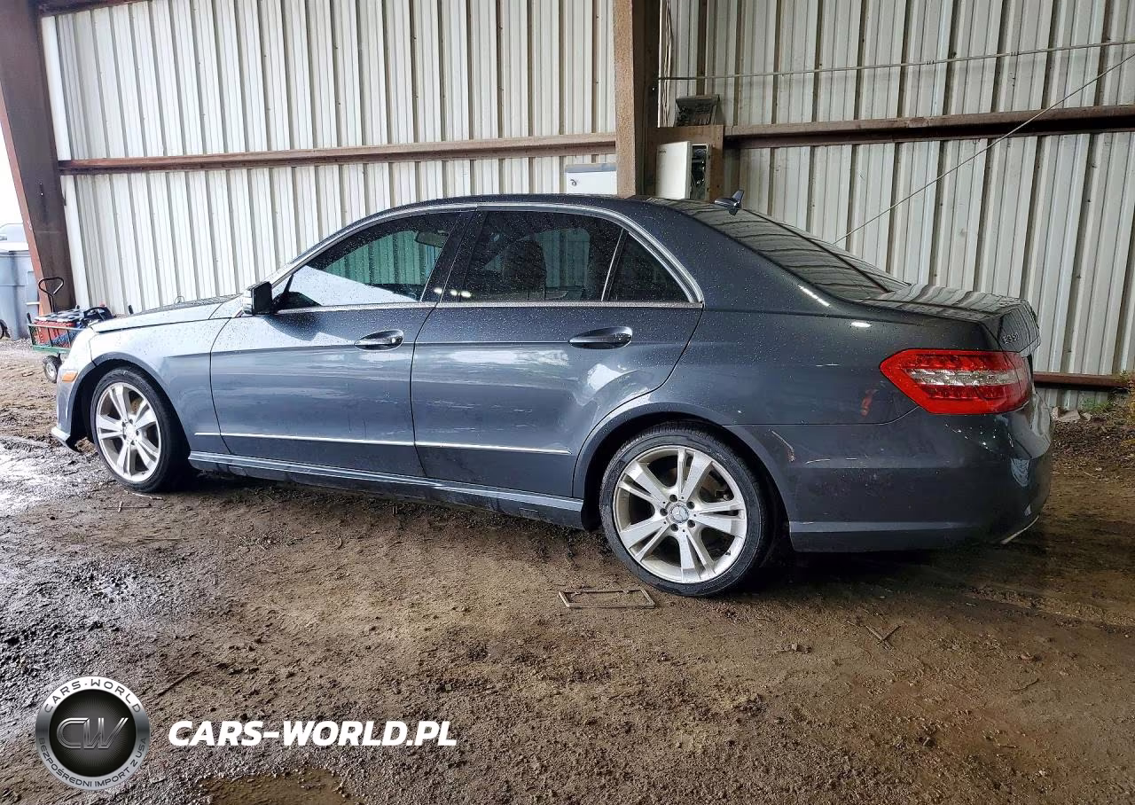 2013 Mercedes-Benz E 350 VIN:WDDHF5KB2DA667011 - 2