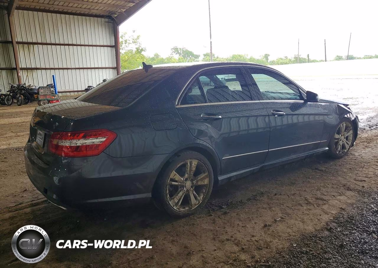 2013 Mercedes-Benz E 350 VIN:WDDHF5KB2DA667011 - 3