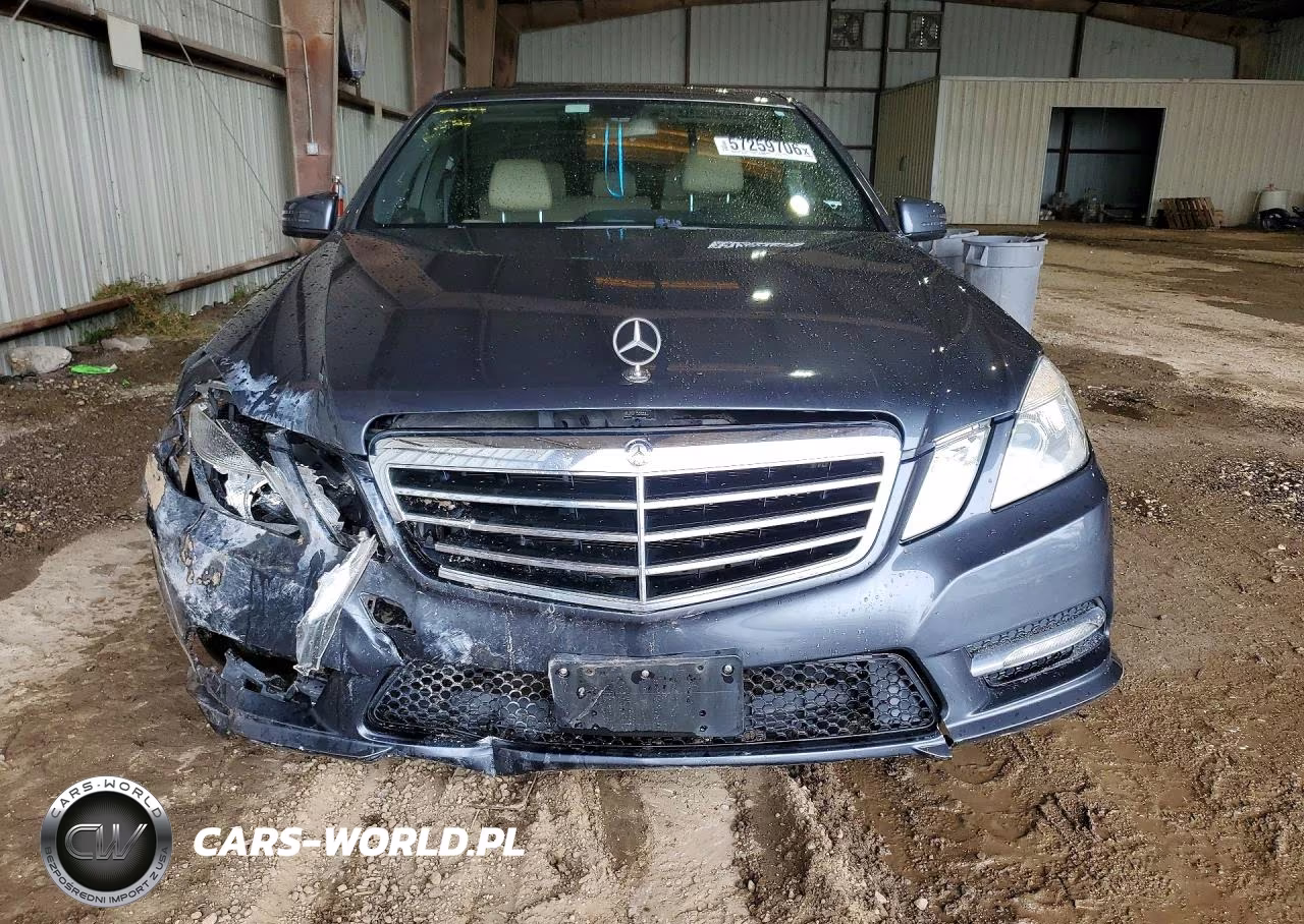 2013 Mercedes-Benz E 350 VIN:WDDHF5KB2DA667011 - 5