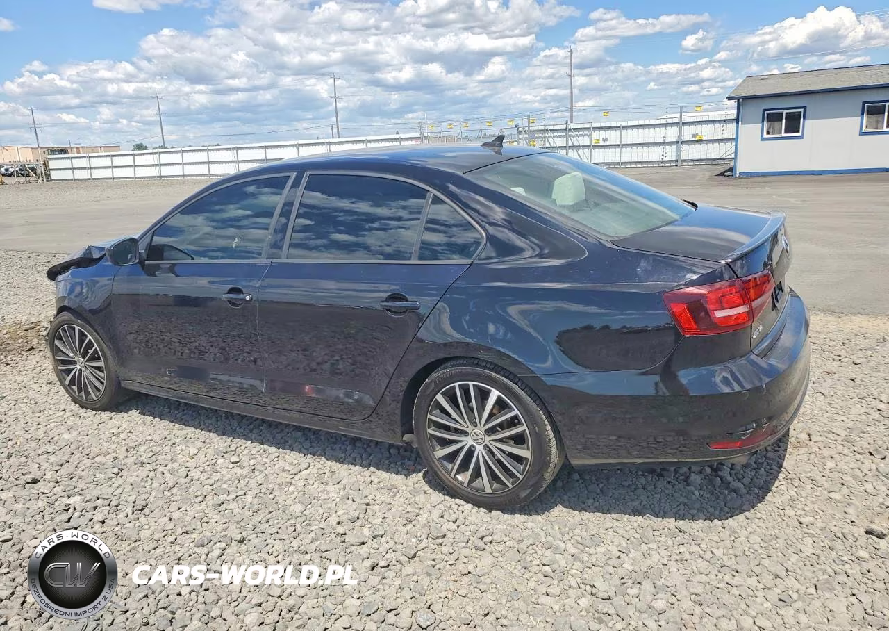 VOLKSWAGEN JETTA SPOR VIN:3VWD17AJ5GM367172 - 2