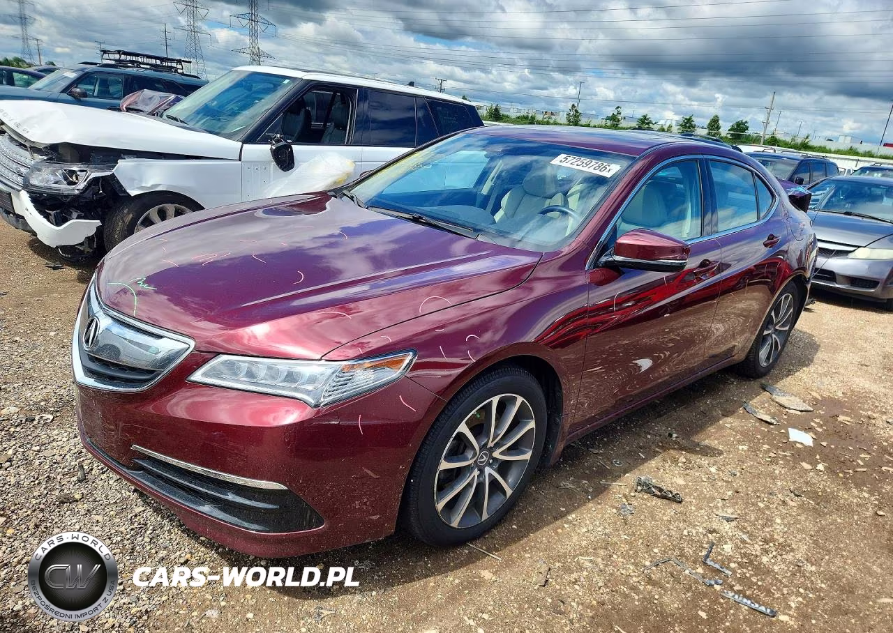 2016 Acura Tlx Tech – zdjęcie 1 z 13