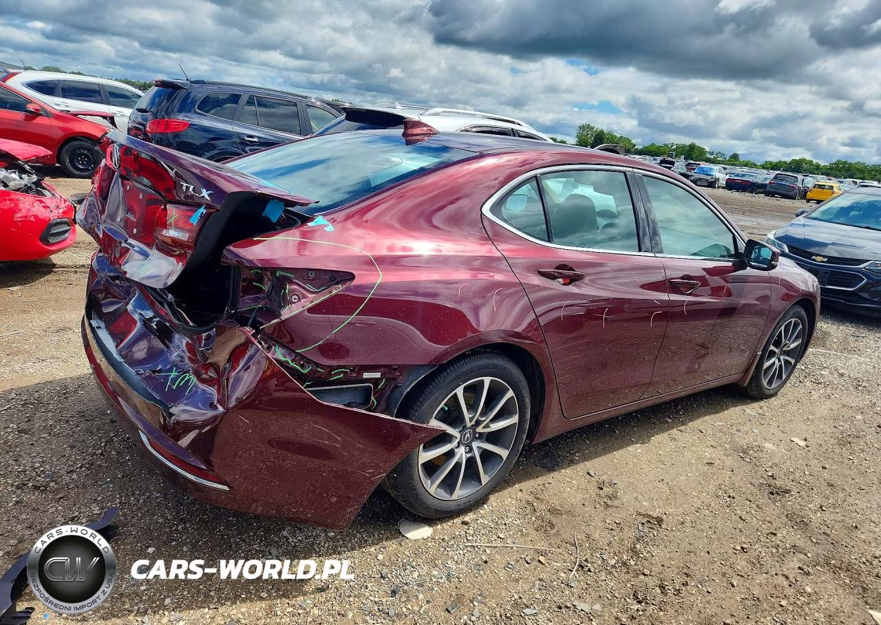2016 Acura Tlx Tech VIN:19UUB2F57GA007561 - 3
