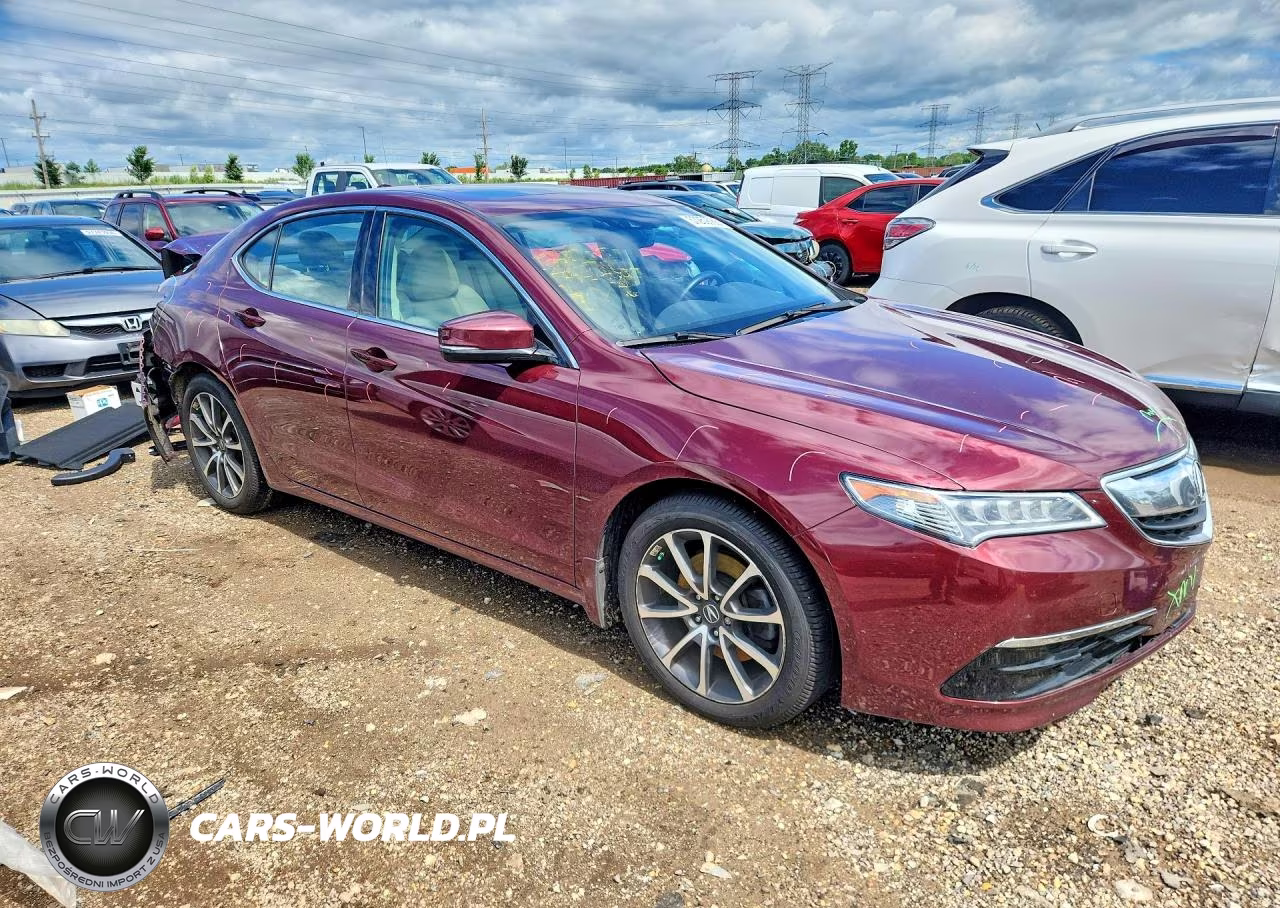 2016 Acura Tlx Tech VIN:19UUB2F57GA007561 - 4