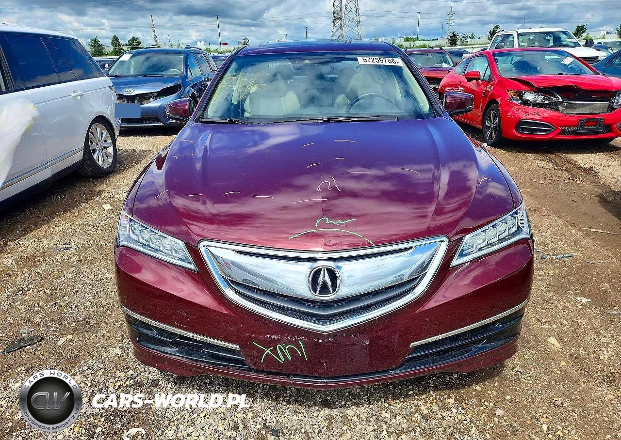 2016 Acura Tlx Tech VIN:19UUB2F57GA007561 - 5