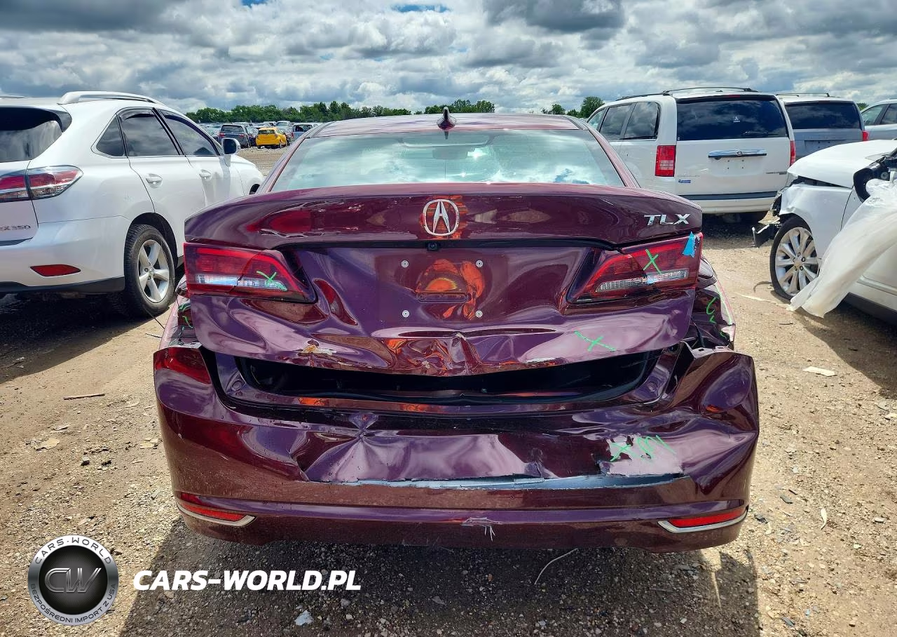 2016 Acura Tlx Tech VIN:19UUB2F57GA007561 - 6