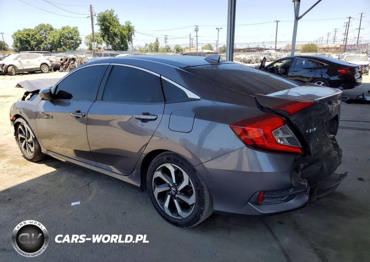 2016 Honda Civic Exl VIN:2HGFC1F71GH656940 - 2