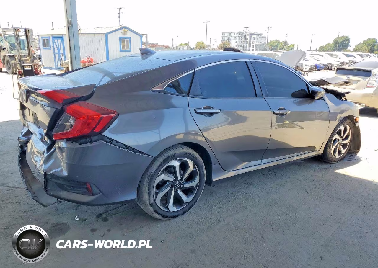 2016 Honda Civic Exl VIN:2HGFC1F71GH656940 - 3