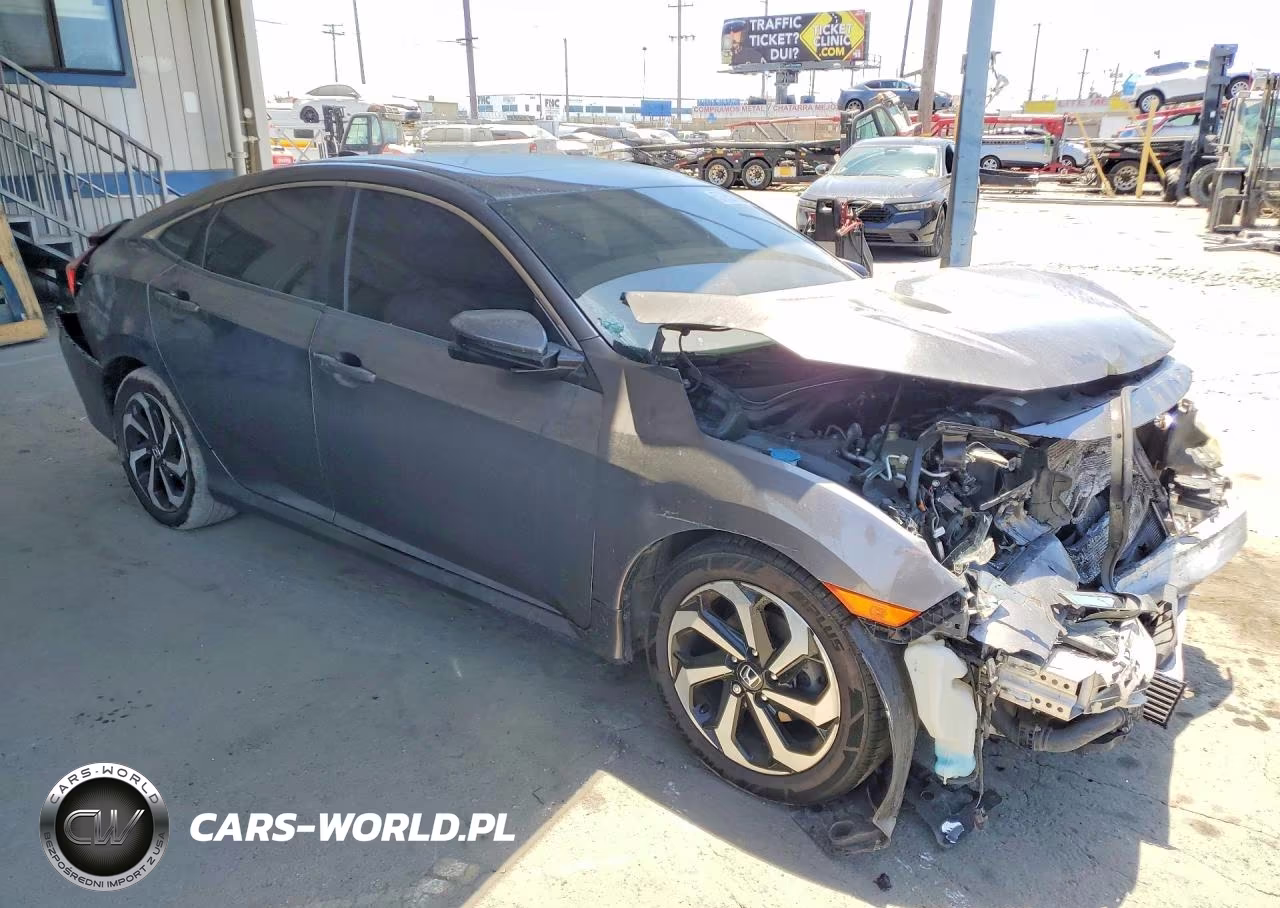 2016 Honda Civic Exl VIN:2HGFC1F71GH656940 - 4