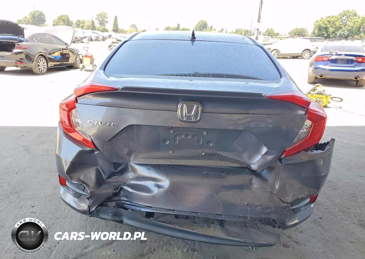 2016 Honda Civic Exl VIN:2HGFC1F71GH656940 - 6
