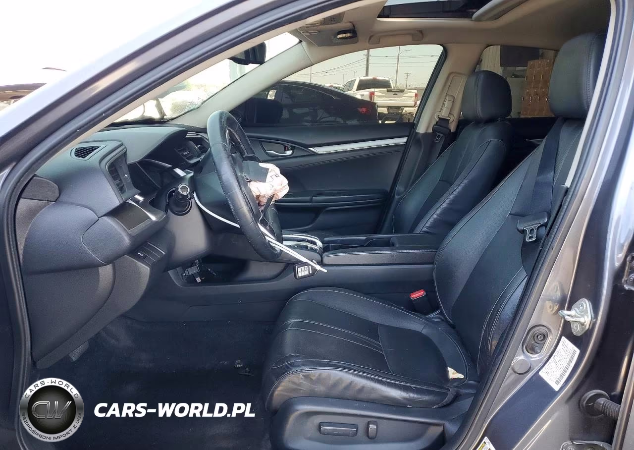 2016 Honda Civic Exl VIN:2HGFC1F71GH656940 - 7