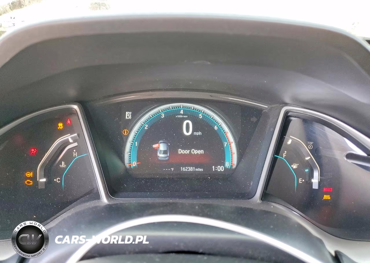2016 Honda Civic Exl VIN:2HGFC1F71GH656940 - 9
