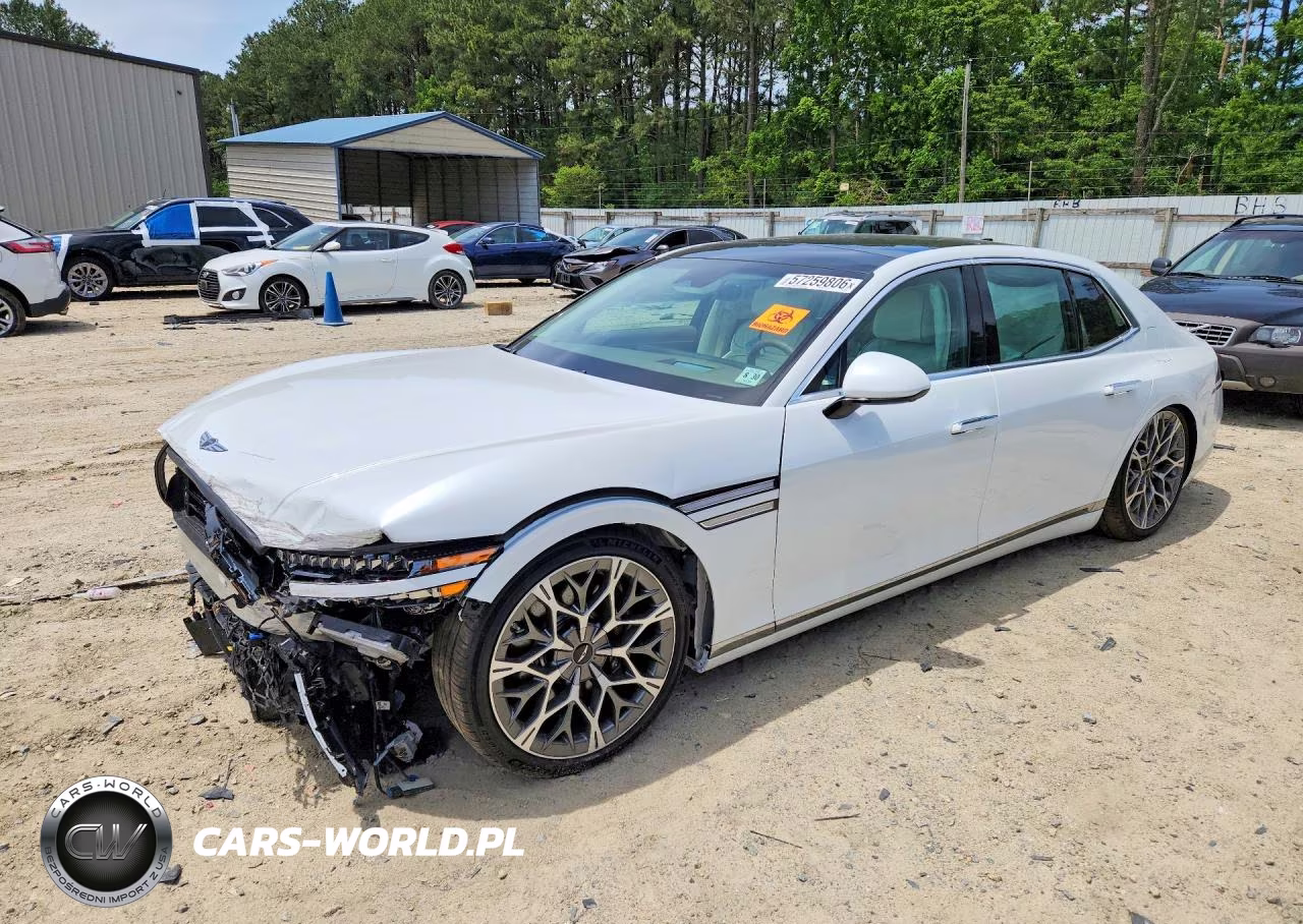 2025 Genesis G90 3.5T E-Supercharger