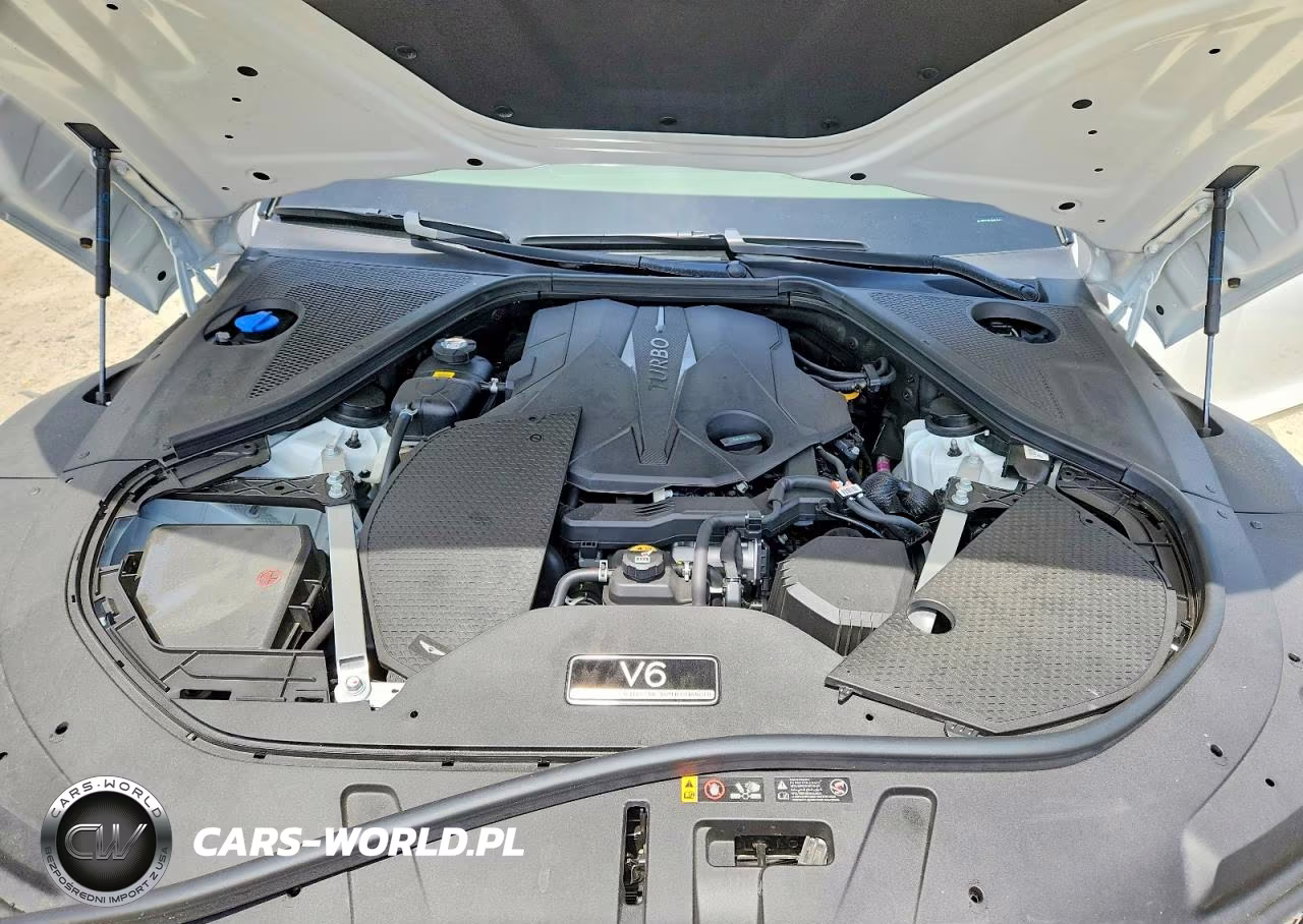 2025 Genesis G90 3.5T E-Supercharger VIN:KMTFC4SD7SU053543 - 11